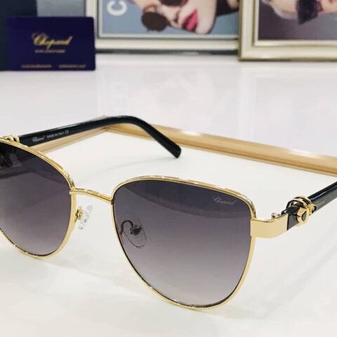 Chopard肖邦金属边框男女通用太阳眼镜
