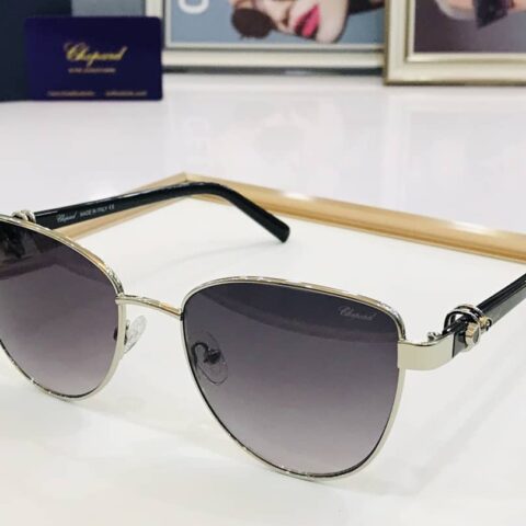 Chopard肖邦金属边框男女通用太阳眼镜