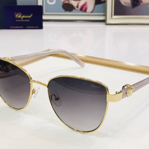Chopard肖邦金属边框男女通用太阳眼镜