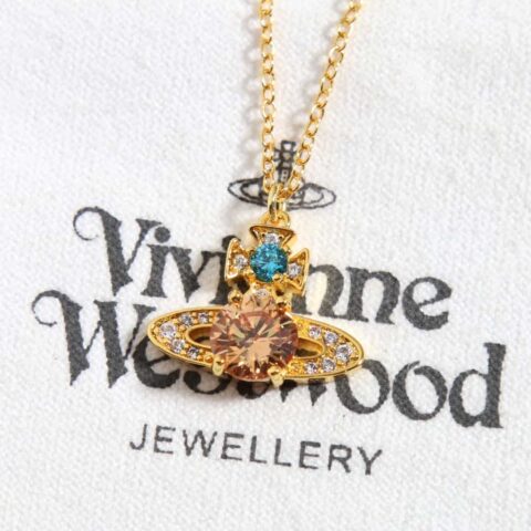 新款☑️ Vivienne Westwood西太后土星项链