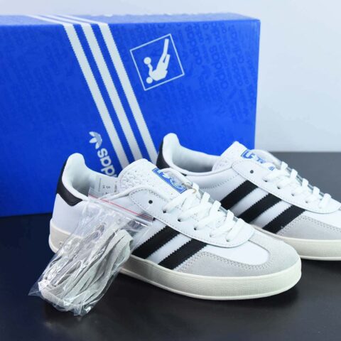 adidas Originals Gazelle INdoor 纯原版本 三叶草休闲防滑耐磨低帮板鞋货号: FV1242