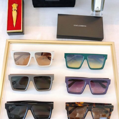 D&G杜嘉班纳新品方框男女通用太阳眼镜