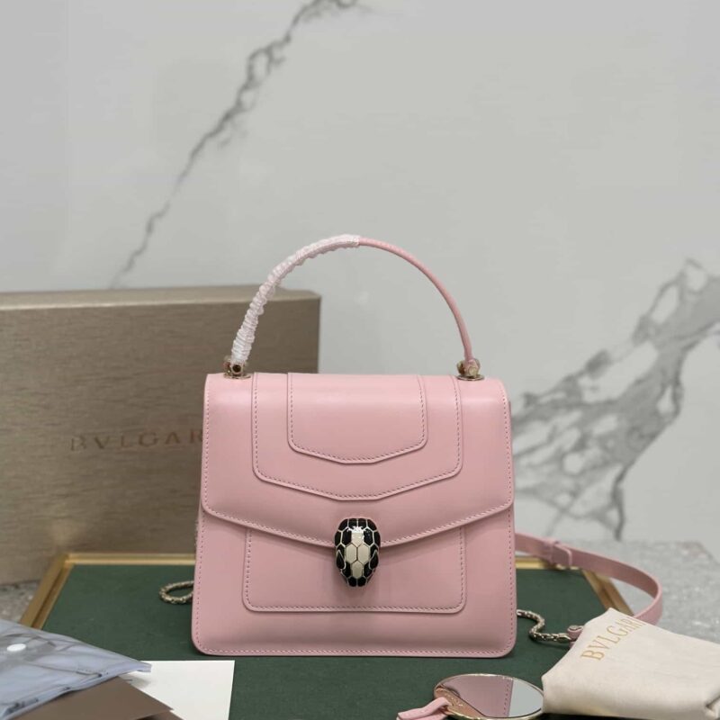 【Bvlgari 】宝格丽专柜热卖款 Serpenti Forever 手腕款风琴包款号:38329