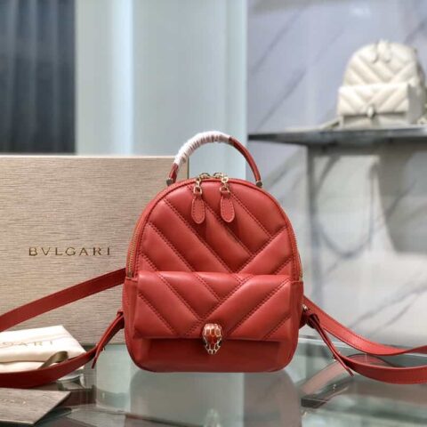 【Bvlgari】“SerpentiCabochon”背包型号 288775