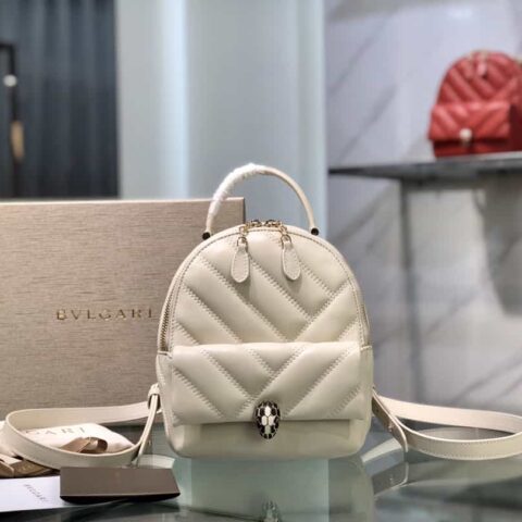 【Bvlgari】“SerpentiCabochon”背包型号 288775