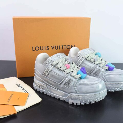 LV 路易威登 Trainer Maxi 小胖丁系列面包鞋