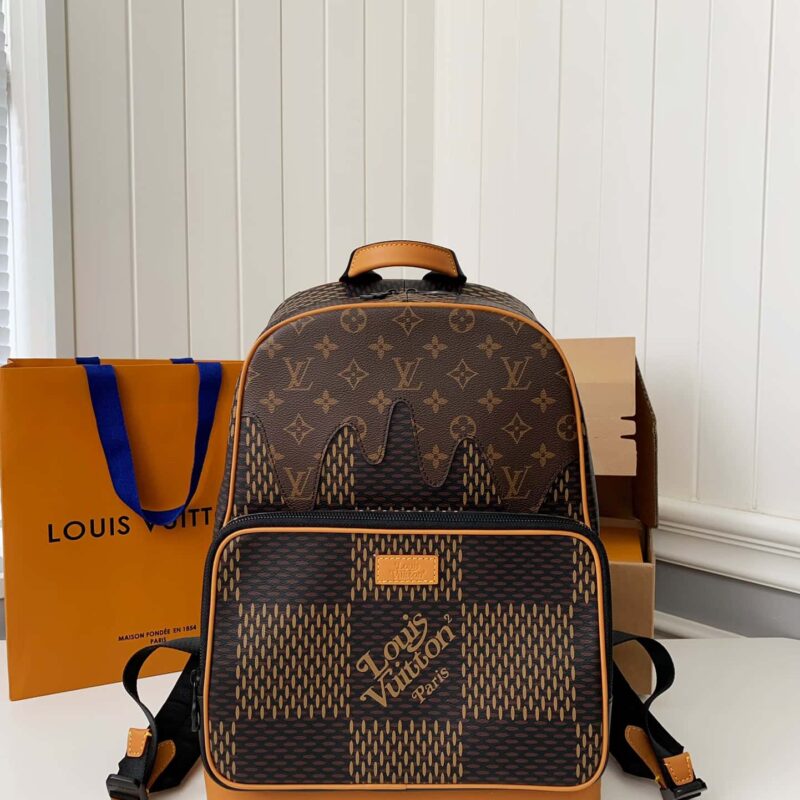 LV x Nigo联名Campus男士双肩包 N40380