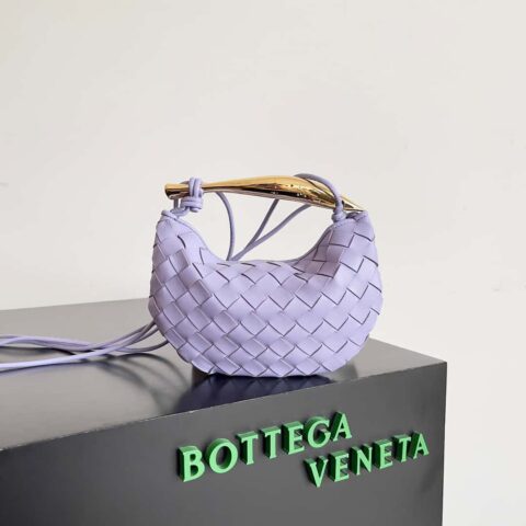 BottegaVeneta2023新款 葆蝶家Bv 春夏新款 迷你沙丁鱼SARDINE 款号：744267 紫藤色