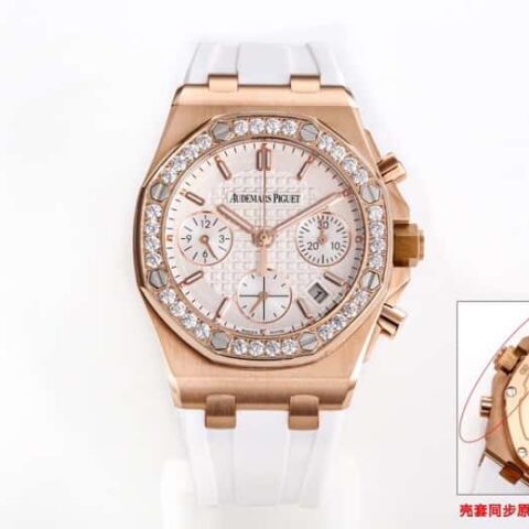 ZPF新品 AP爱彼7750机芯6字位小秒Audemars Piguet 计时机械腕表37mm