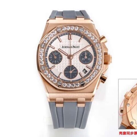 ZPF新品 AP爱彼7750机芯6字位小秒Audemars Piguet 计时机械腕表37mm