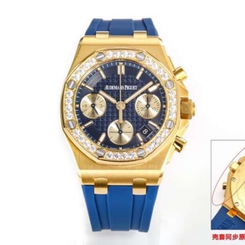 ZPF新品 AP爱彼7750机芯6字位小秒Audemars Piguet 计时机械腕表37mm