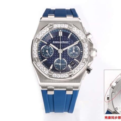 ZPF新品 AP爱彼7750机芯6字位小秒Audemars Piguet 计时机械腕表37mm