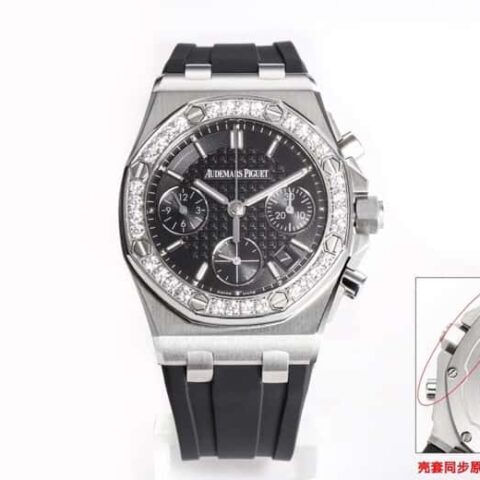 ZPF新品 AP爱彼7750机芯6字位小秒Audemars Piguet 计时机械腕表37mm