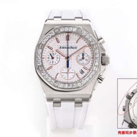 ZPF新品 AP爱彼7750机芯6字位小秒Audemars Piguet 计时机械腕表37mm