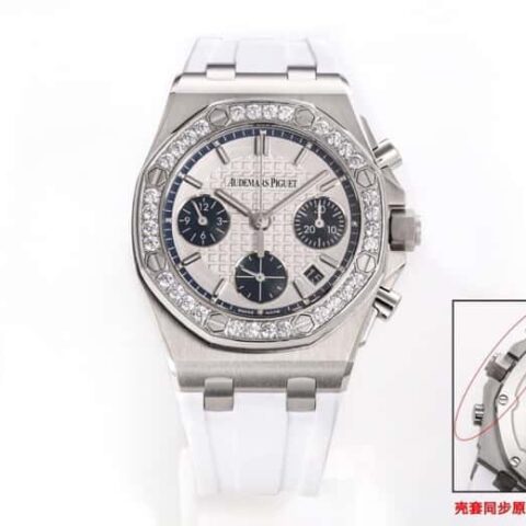 ZPF新品 AP爱彼7750机芯6字位小秒Audemars Piguet 计时机械腕表37mm