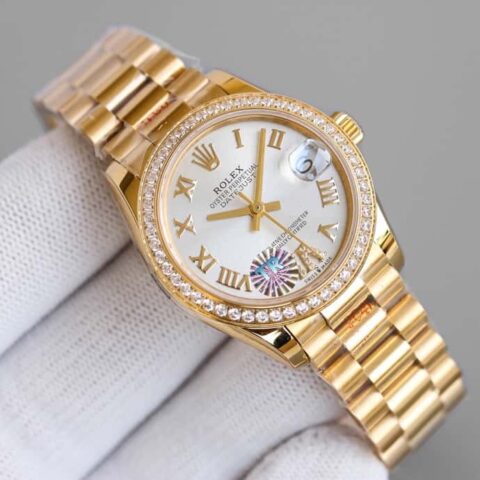 TR Factory全新力作 最新款劳 力士Rolex女装日志型31MM劳力士2236机芯机械日志型腕表