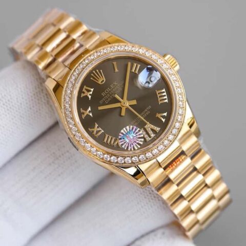 TR Factory全新力作 最新款劳 力士Rolex女装日志型31MM劳力士2236机芯机械日志型腕表