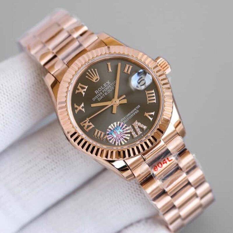 TR Factory全新力作 最新款劳 力士Rolex女装日志型31MM劳力士2236机芯机械日志型腕表