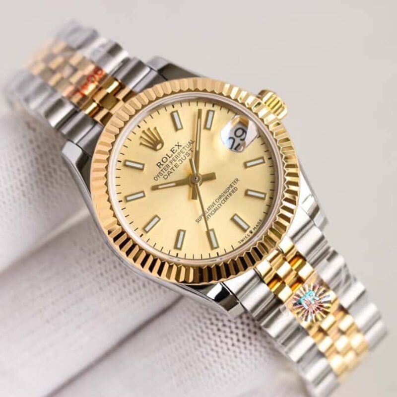 TR Factory全新力作 最新款劳 力士Rolex女装日志型31MM劳力士2236机芯机械日志型腕表