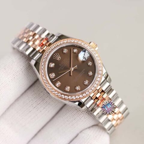 TR Factory全新力作 最新款劳 力士Rolex女装日志型31MM劳力士2236机芯机械日志型腕表