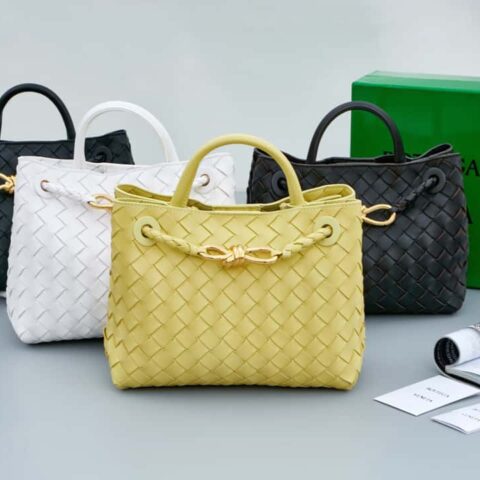 Bottega Veneta 2023夏季系列Andiamo手袋 编号：80841 型号；743568