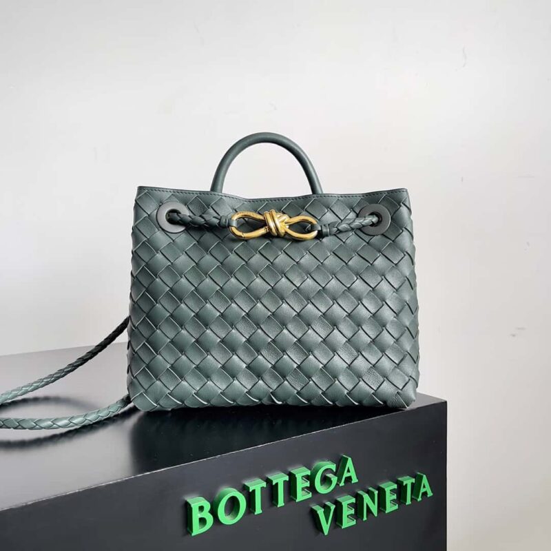 BV Bottega Veneta2023新款Andiamo 小号 款号:743568 雨树绿
