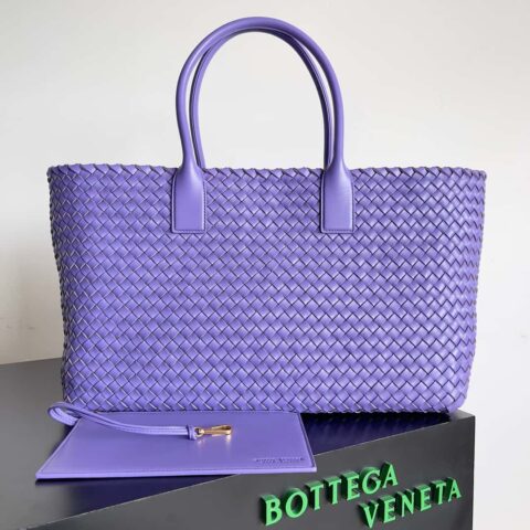 B家新品Cabat大号购物袋 款号：608811 紫色