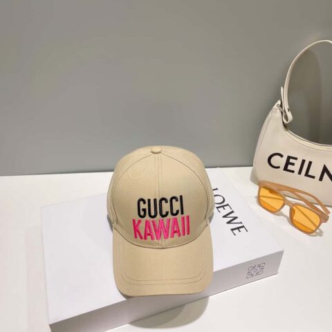 GUCCI古奇官网新品男女通用棒球帽