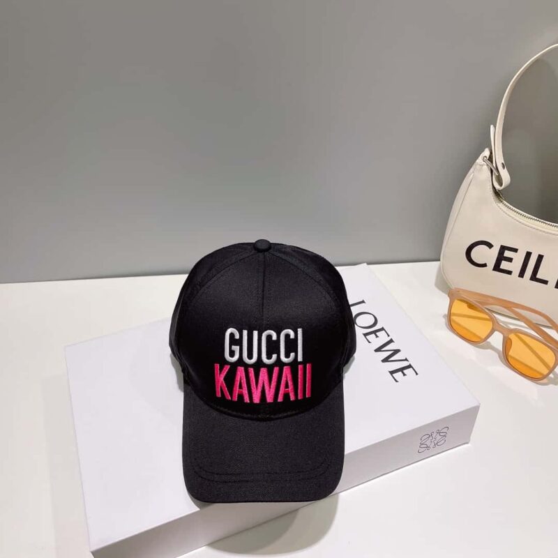 GUCCI古奇官网新品男女通用棒球帽