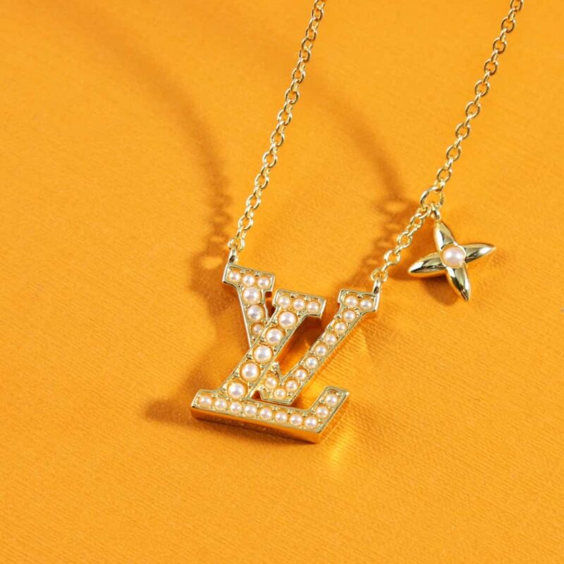 Louis Vuitton 路易威登LV ICONIC PEARLS 珍珠字母项链