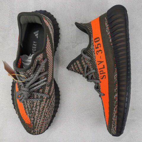 椰子 350 V2 灰橙 天使运动鞋 货号：HQ7045 AD Yeezy