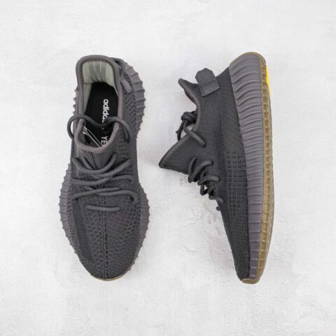椰子 350 V2 巴斯夫 Yeezy Boost 350 V2 黑生胶 天使运动鞋