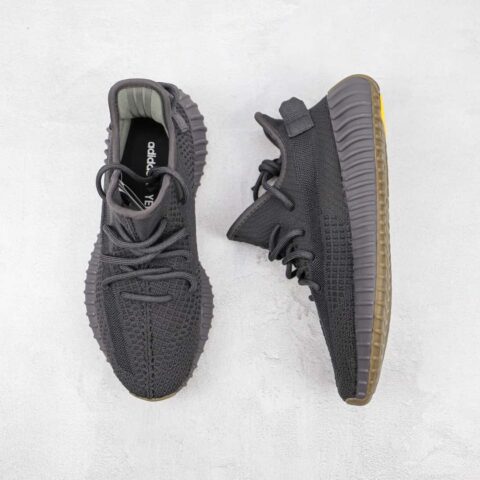 椰子 350 V2 巴斯夫 Yeezy Boost 350 V2 黑生胶 天使运动鞋