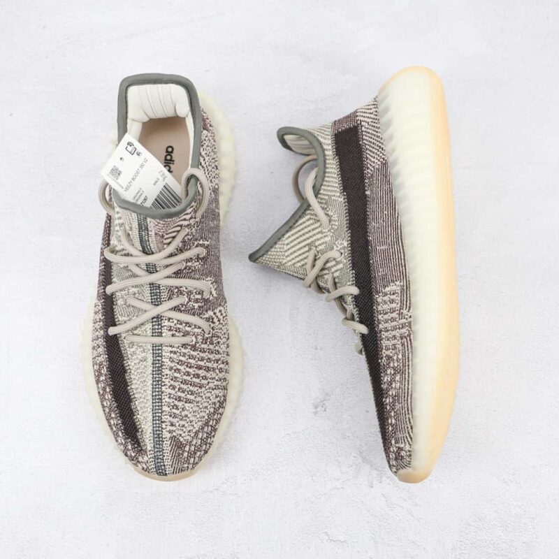 椰子 350 V2 巴斯夫 Yeezy Boost 350 V2 卡其灰运动鞋