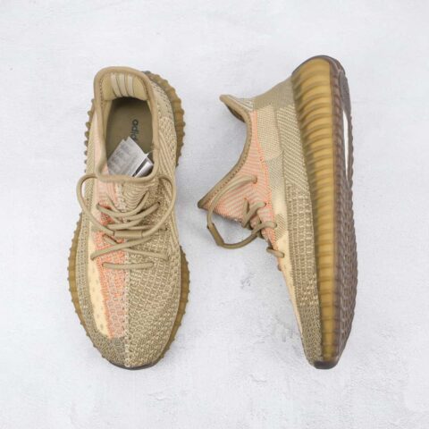 椰子 350 V2 巴斯夫 Yeezy Boost 350 V2 野鸡红运动鞋货号：FZ5240