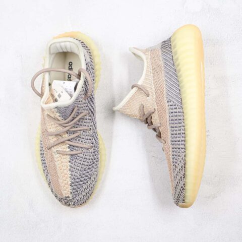 椰子 350 V2 巴斯夫 Yeezy Boost 350 V2 灰珍珠 天使运动鞋