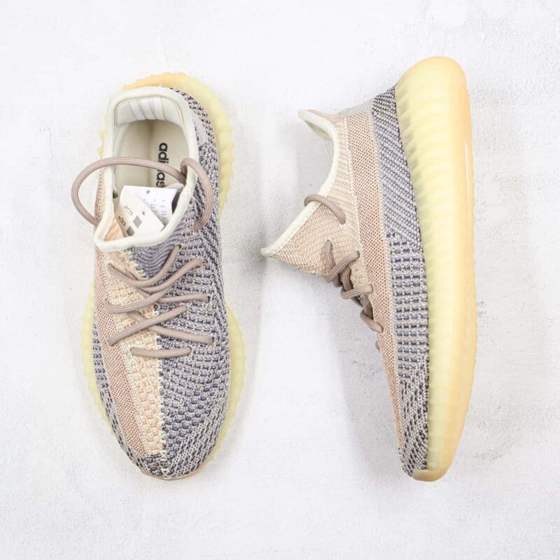 椰子 350 V2 巴斯夫 Yeezy Boost 350 V2 灰珍珠 天使运动鞋