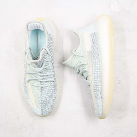 椰子 350 V2 巴斯夫 Yeezy Boost 350 V2 冰蓝满天星