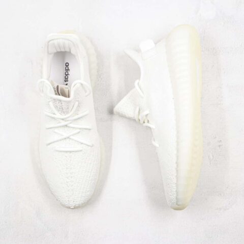 椰子 350 V2 巴斯夫 Yeezy Boost 350 V2 白冰淇淋运动鞋