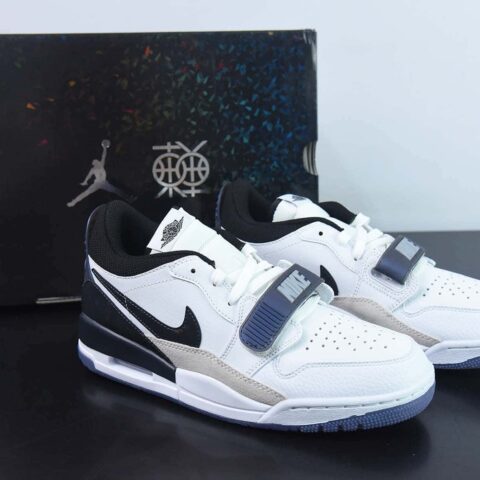Nike Air Jordan Legacy 312 Low 乔丹最强三合一混合版 AJ312 炫彩 黑蓝 货号：DV1719 100