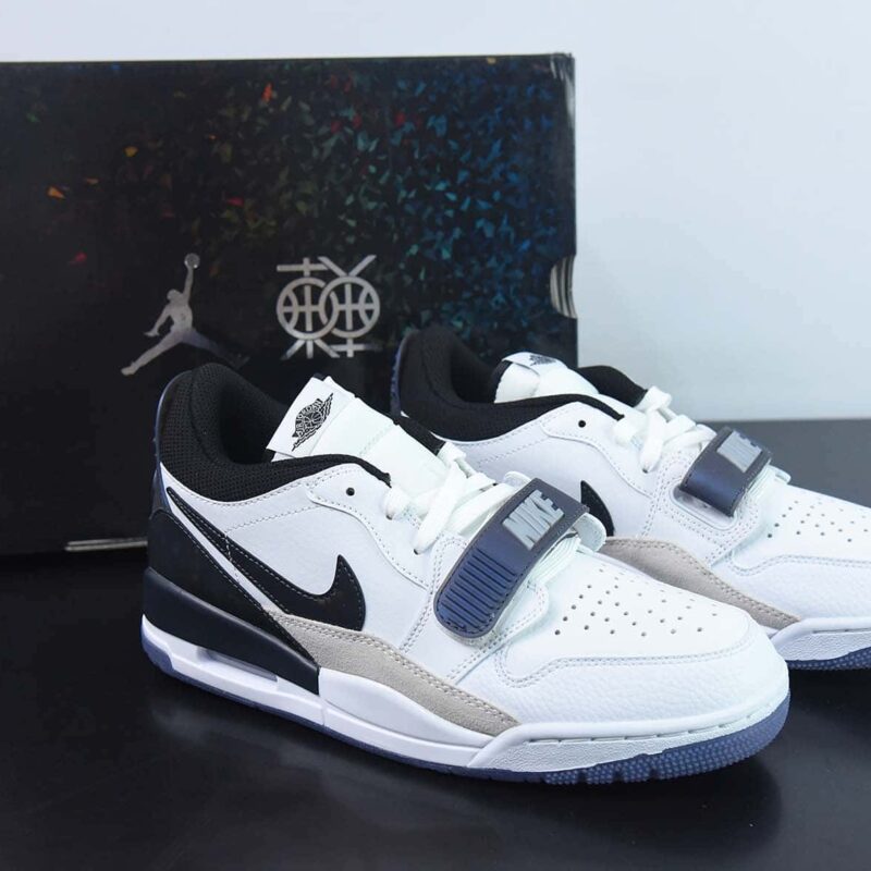Nike Air Jordan Legacy 312 Low 乔丹最强三合一混合版 AJ312 炫彩 黑蓝 货号：DV1719 100