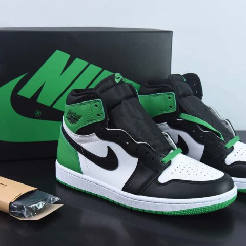 Air Jordan AJ1 Retro High 高帮白绿黑高帮鞋 货号：DZ5485-031