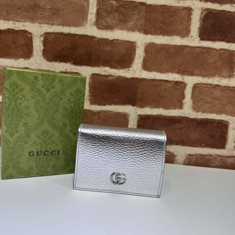 GUCCI古驰GG Marmont系列卡包456126