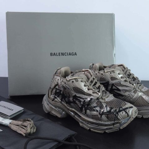 BALENCIAGA Runner Sneaker 巴黎世家七代慢跑系列低帮复古野跑潮流运动鞋老爹鞋