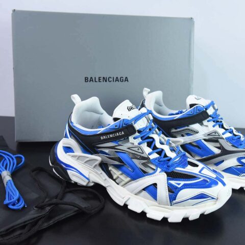 巴黎世家 4代 4.0  Balenciaga Track 4.0运动鞋