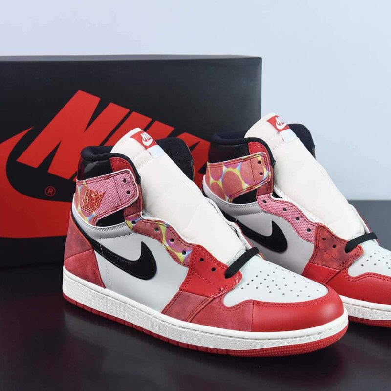 Air Jordan 1 Retro High OG " Next Chapter " 蜘蛛侠2.0 AJ1乔1高帮文化篮球鞋 DV1748-601