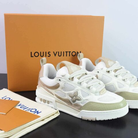 LV/路易威登  2023 驴家最新款 LV「面包鞋 Sk8 」