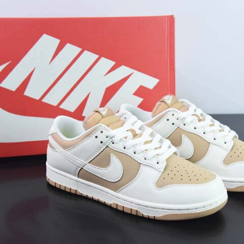 Nike SB Dunk Low Next Nature "Hemp"米黄 货号：DD1873 200