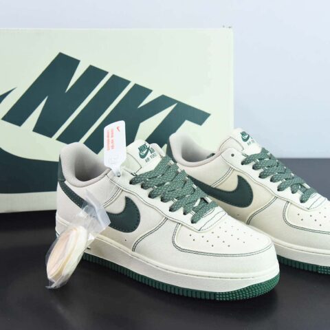 Nike Air Force 1 Low 深绿 空军一号低帮运动休闲板鞋 货号TQ1456-266