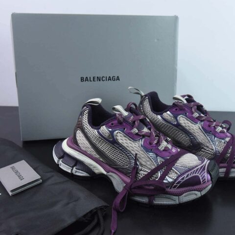 BALENCIAGA 3XL Sneakers 巴黎世家十代网布系带低帮走秀复古老爹鞋